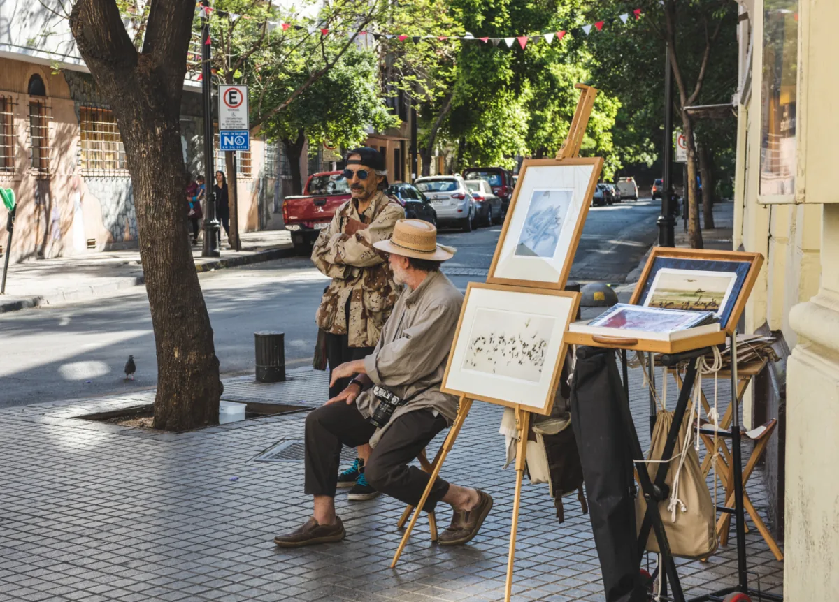 Santiago de Chile city experience