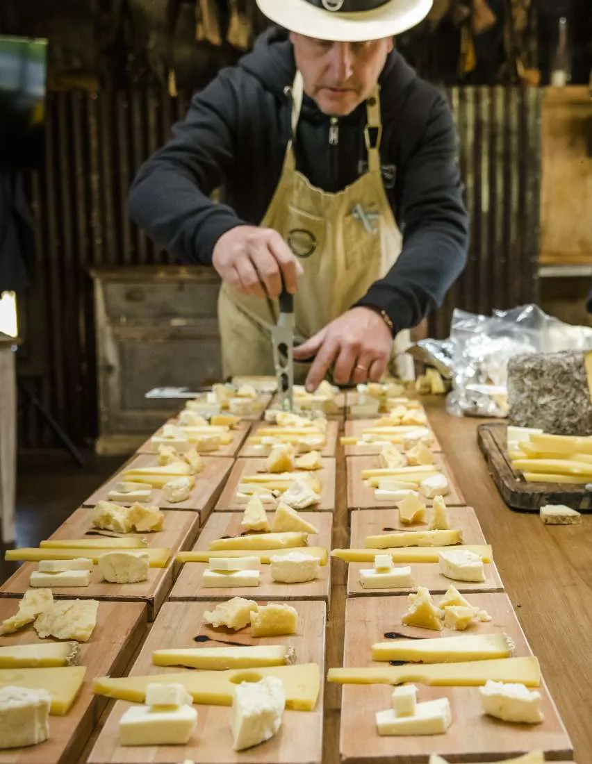 Cooking class at a family farm in Uruguay