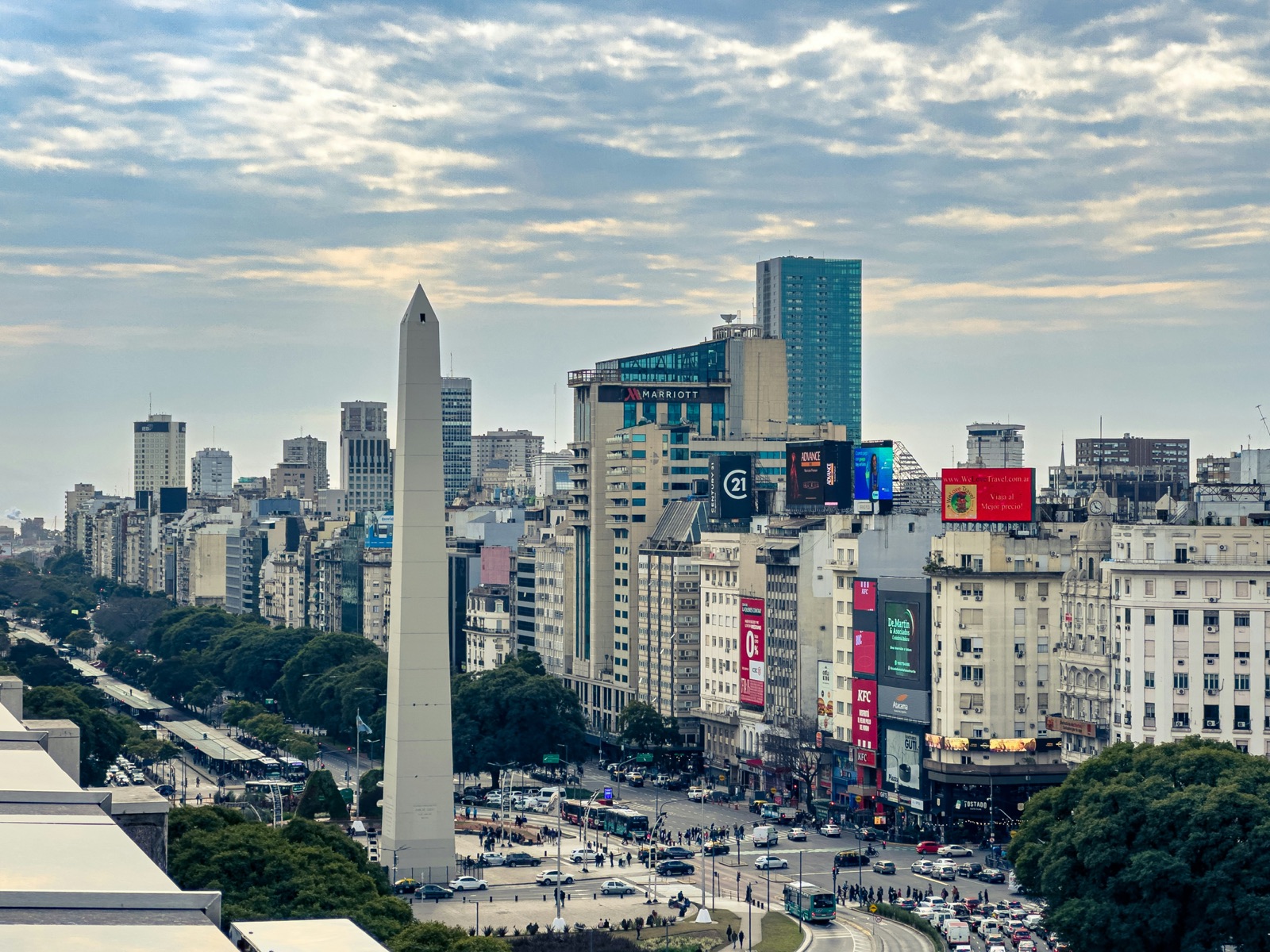 Day 1 — Arrive Buenos Aires
