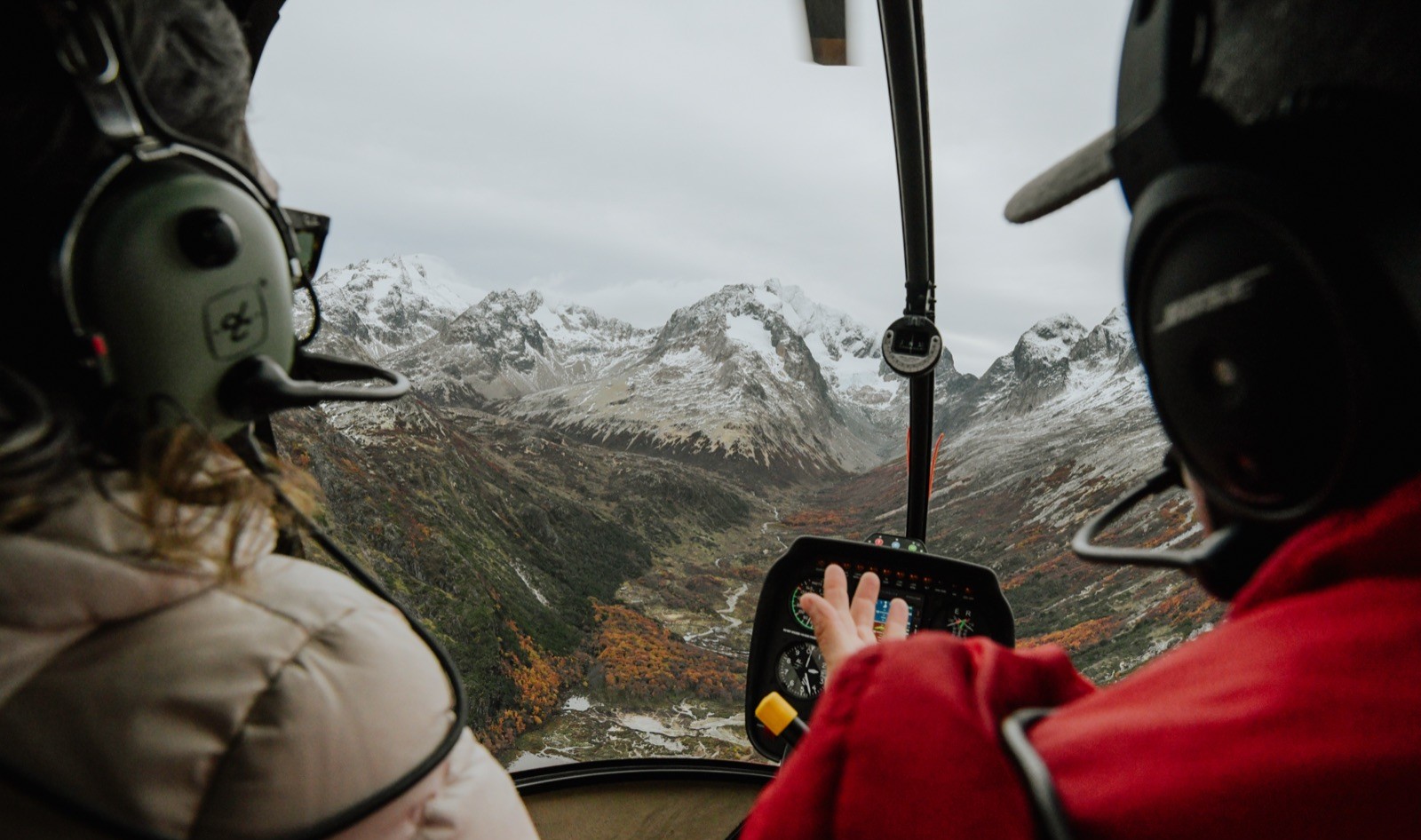 Day 11 — Cordillera de los Andes & Beagle Channel