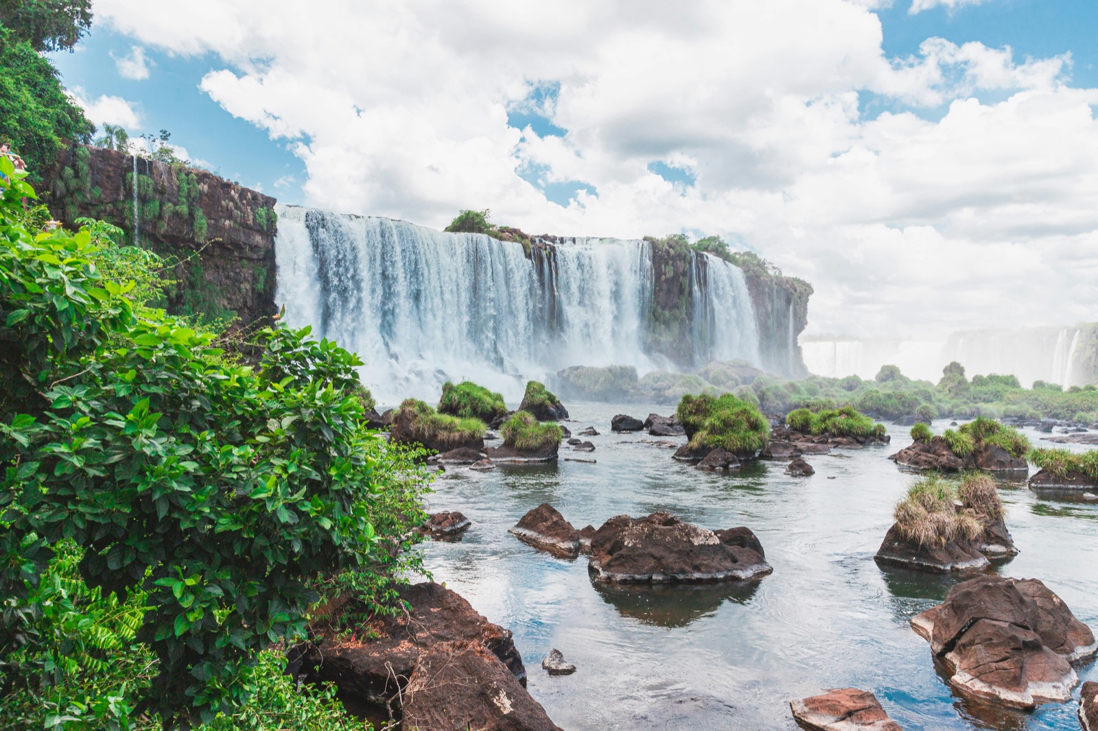 Day 6 — Brazilian Waterfalls and sunset view