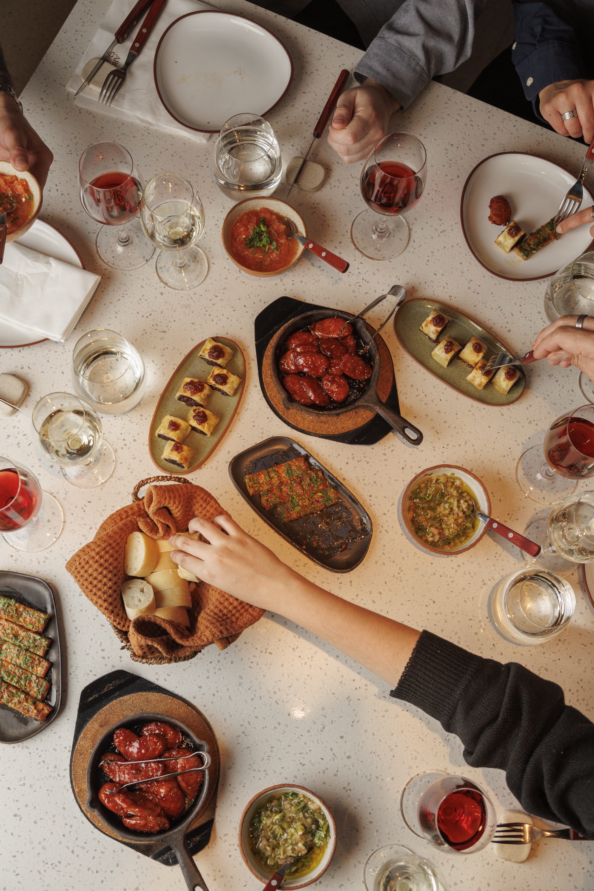Day 1 — Welcome dinner with Argentine dishes and wine pairing