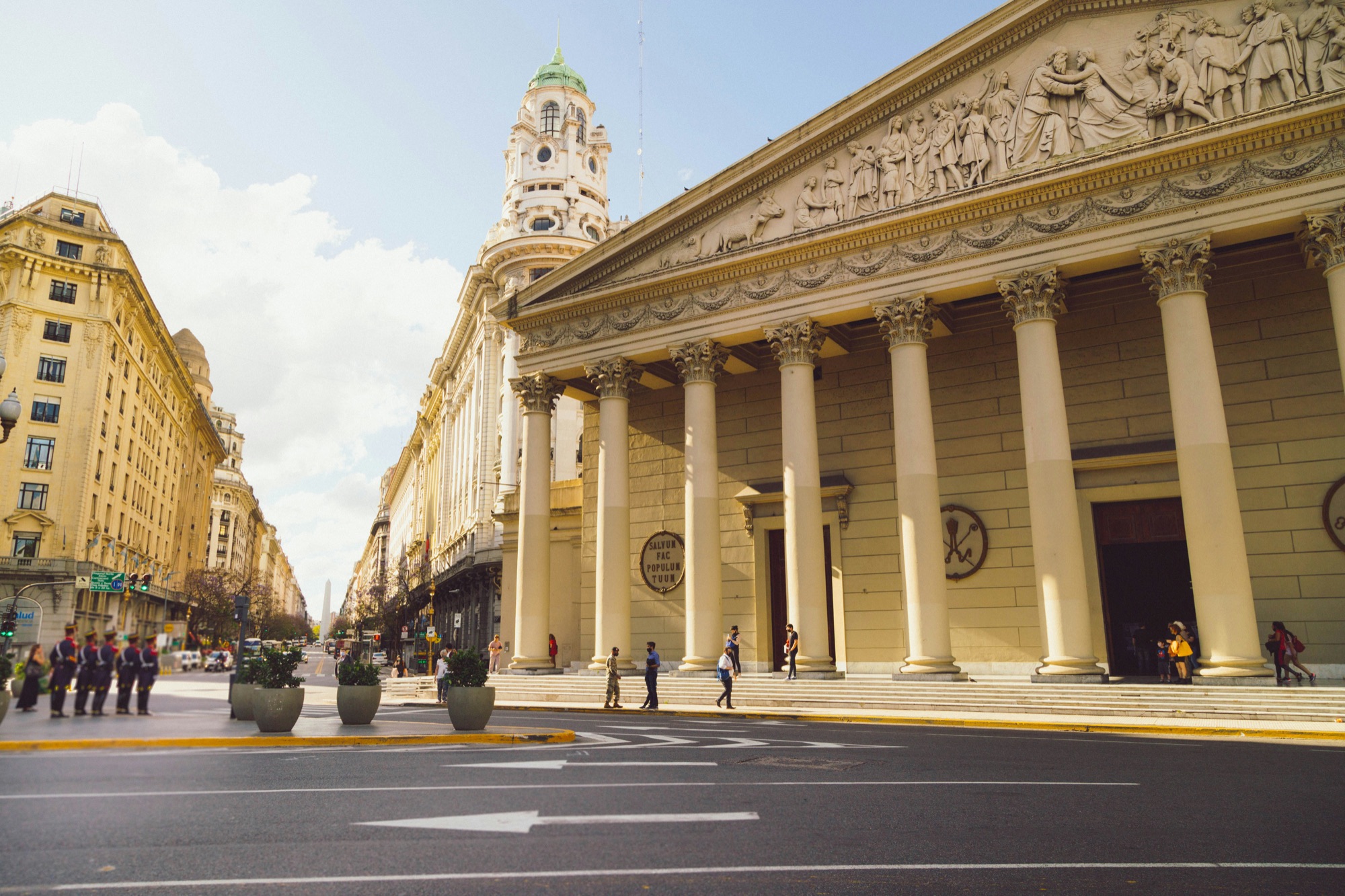 Day 10 — Metropolitan Cathedral by Plaza de Mayo, Buenos Aires
