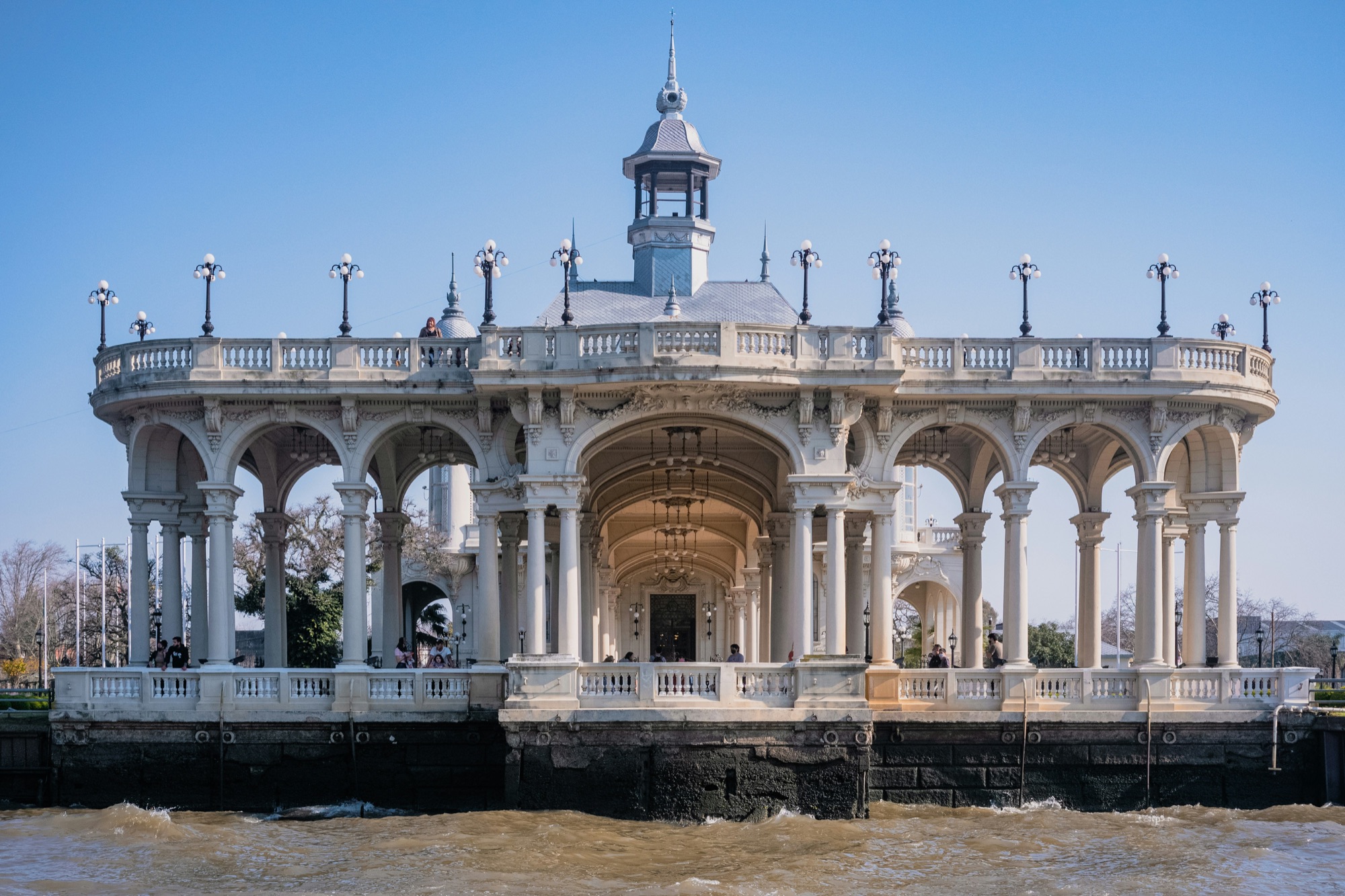 Day 5 — Historic waterfront architecture in Tigre
