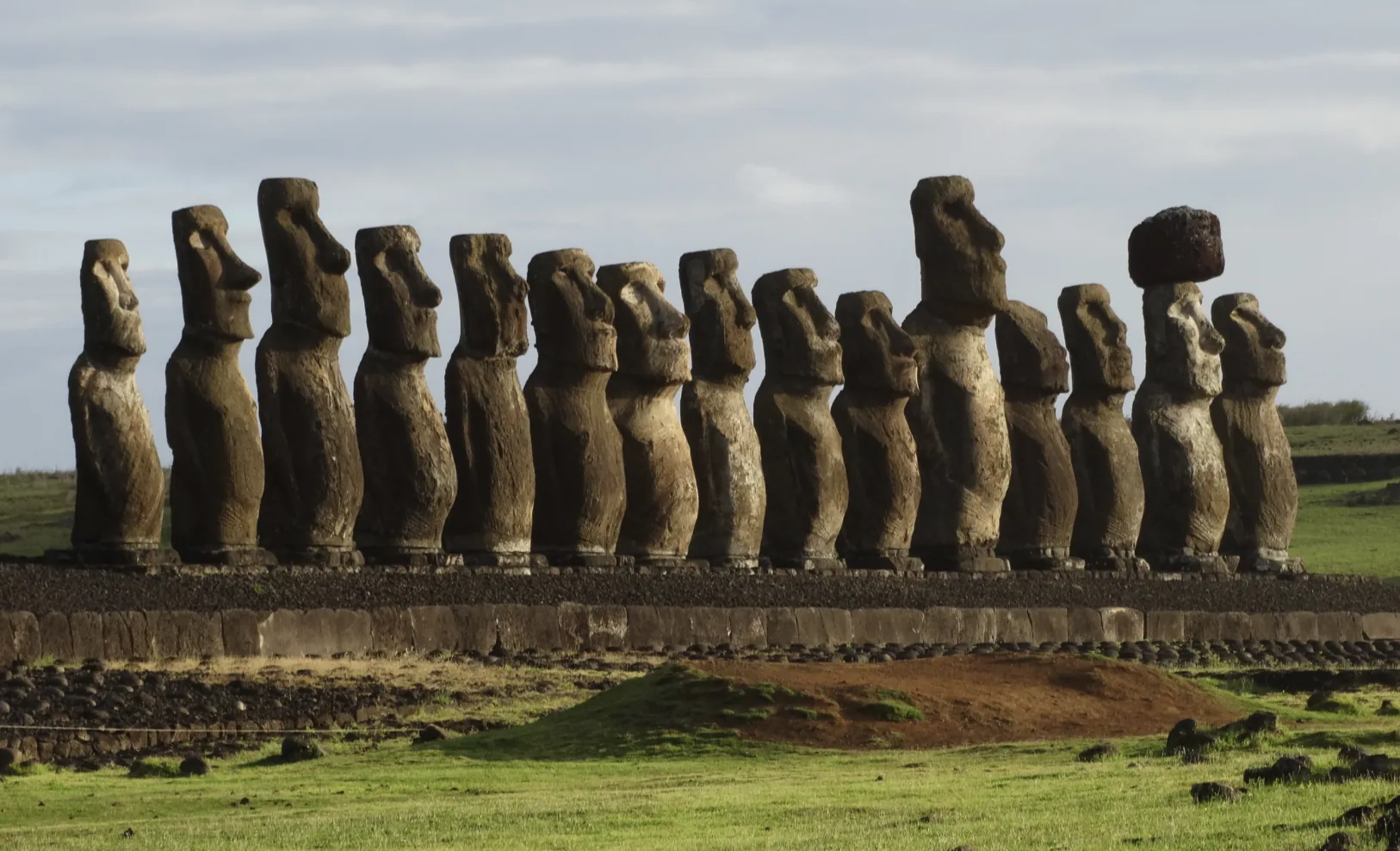 Day 1 &mdash; Santiago to Easter Island