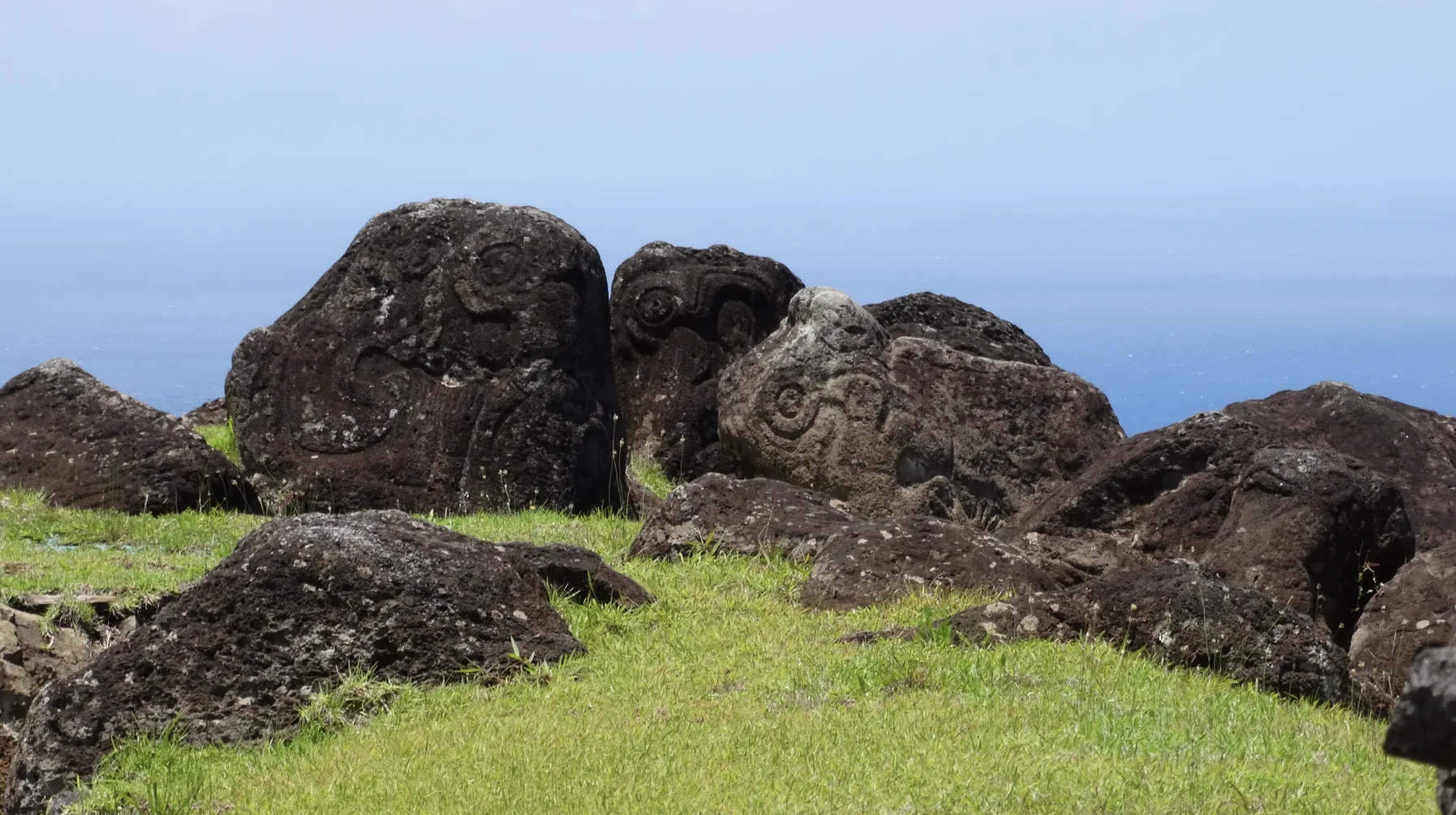 Day 3 &mdash; Ahu Akivi, Puna Pau & Ana Te Pahu