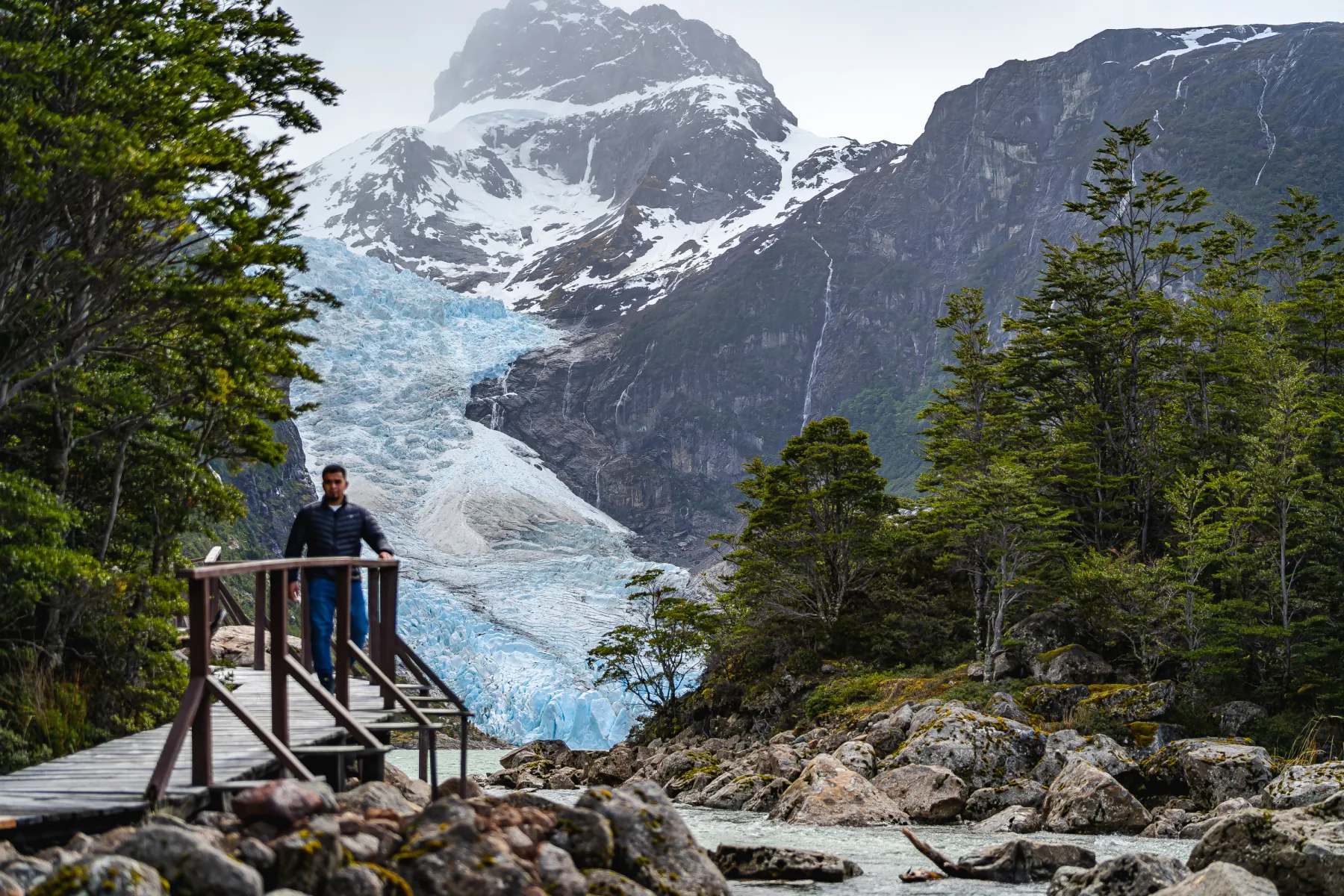 Day 3 &mdash; Balmaceda & Serrano Glaciers