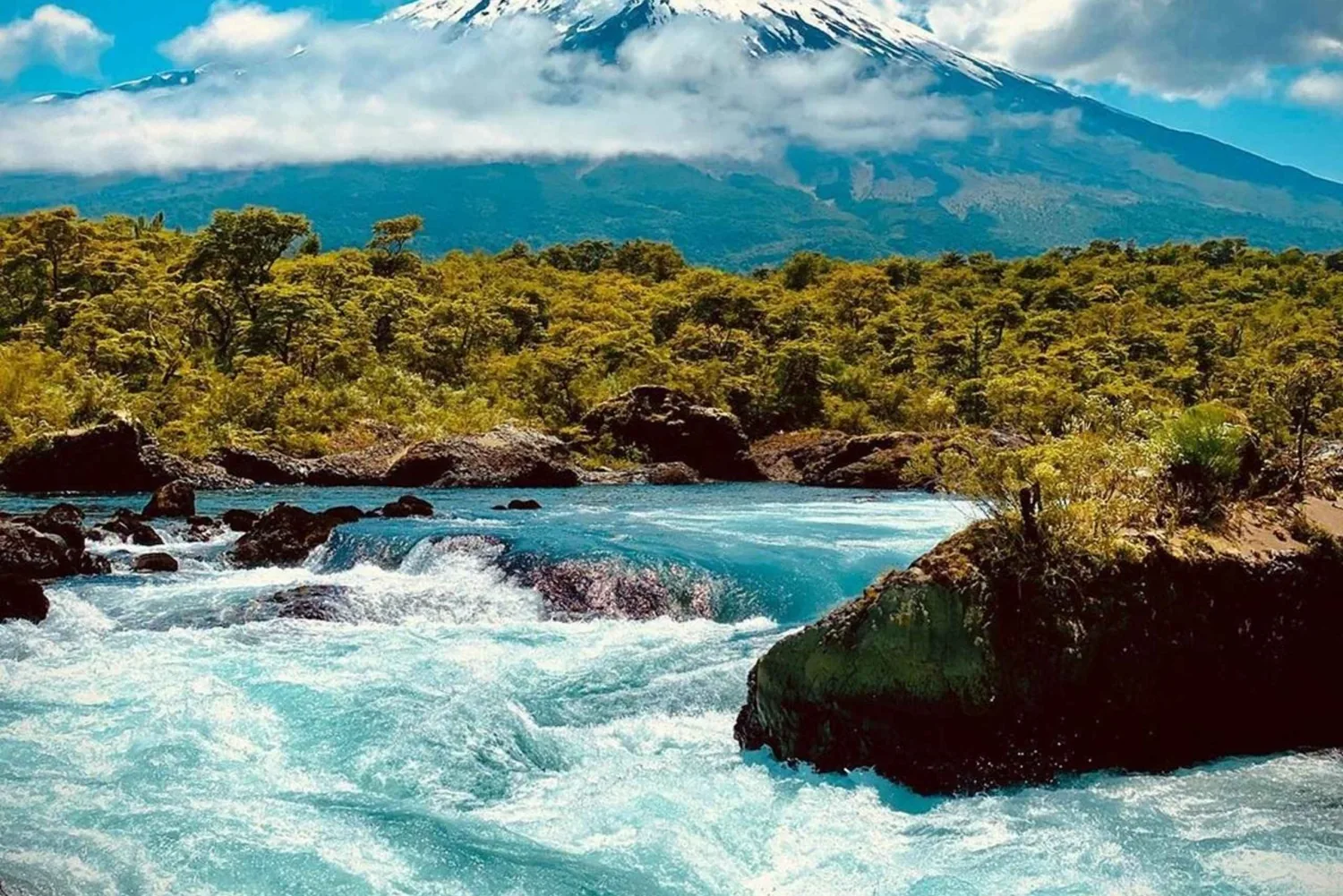 Day 4 &mdash; Petrohu&eacute; Rafting & Horseback Riding