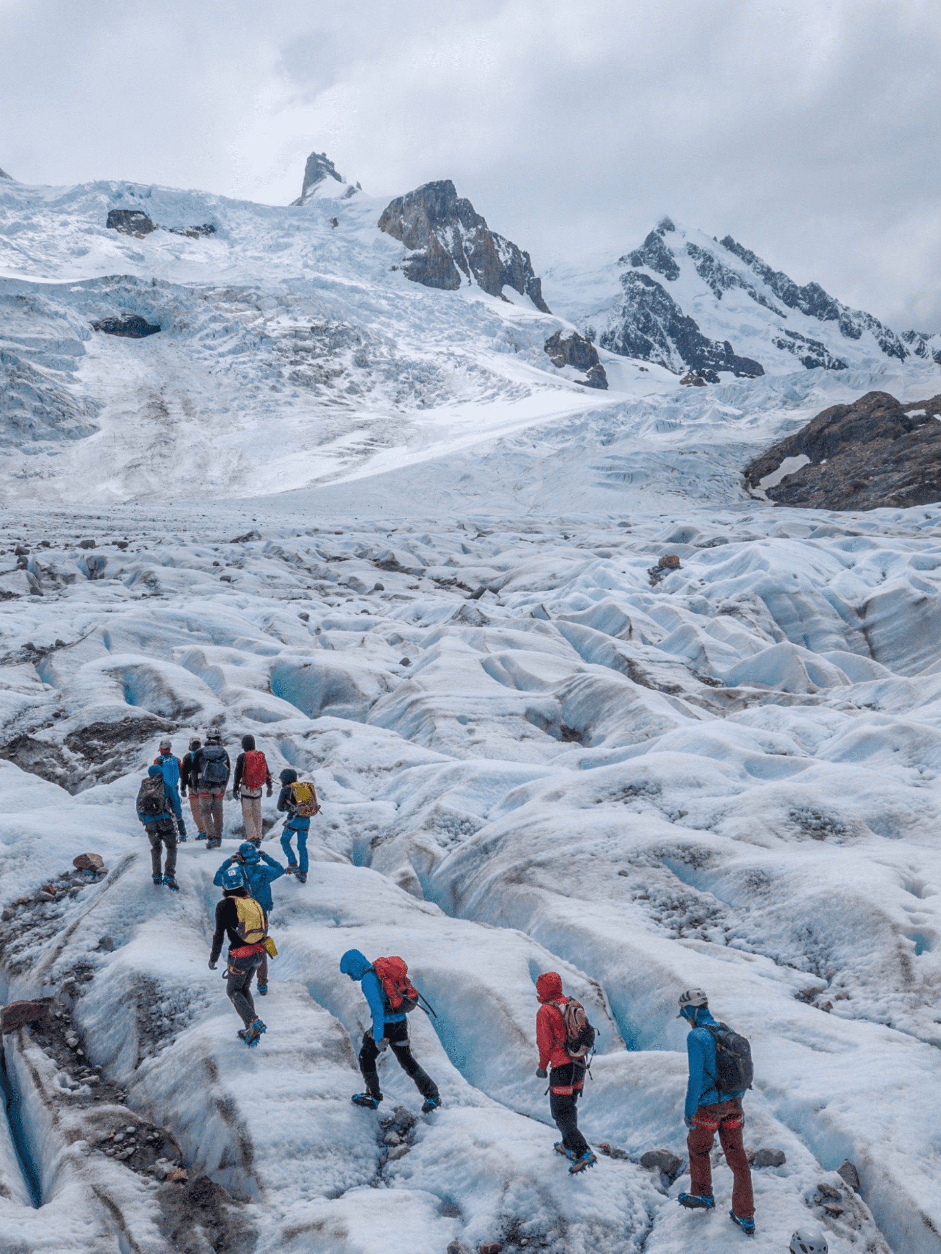 PATAGONIA MOUNTAINS & GLACIER