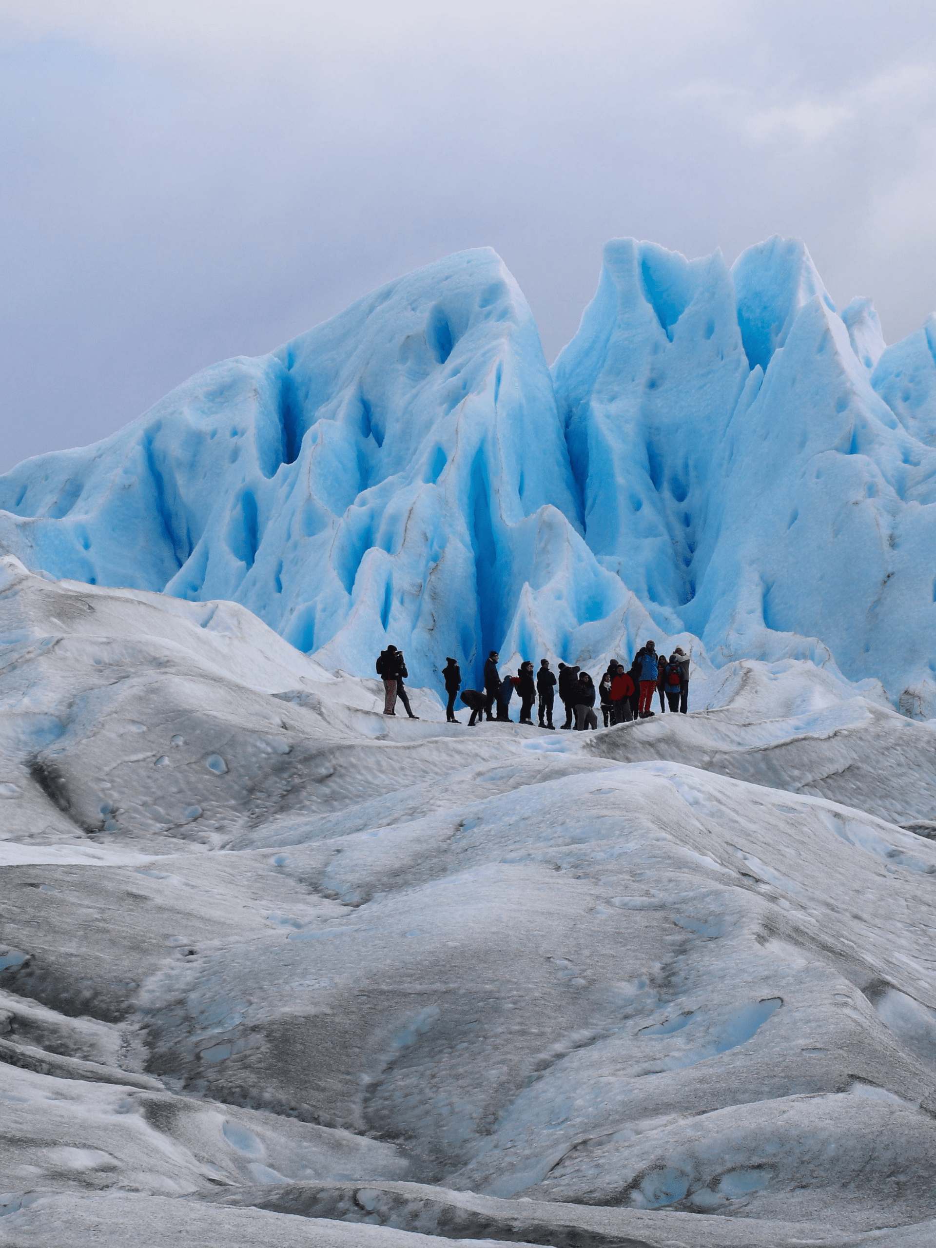 GLACIER TREK PATAGONIA